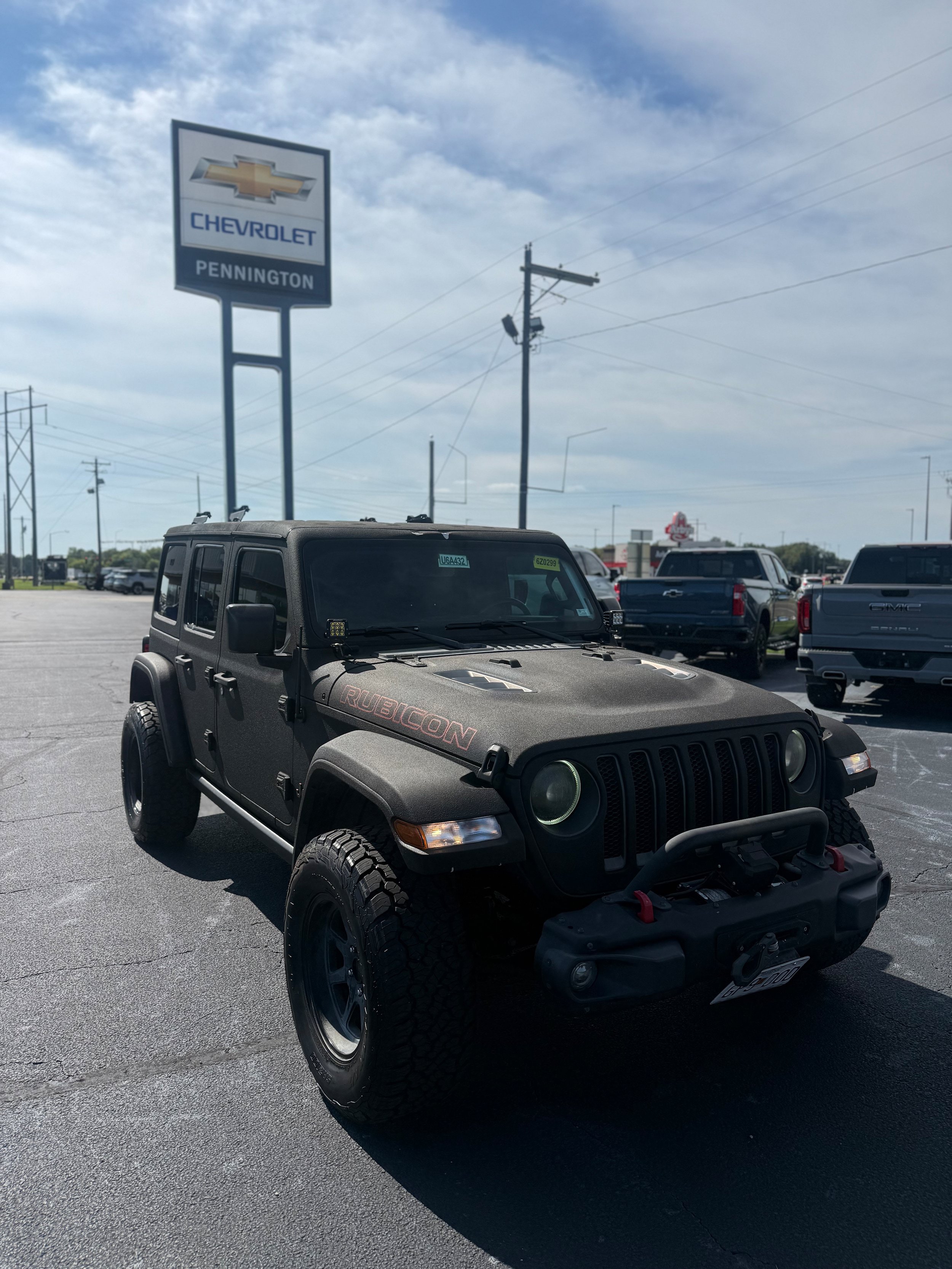 Used 2018 Jeep Wrangler Unlimited Rubicon AWD/4WD image 1