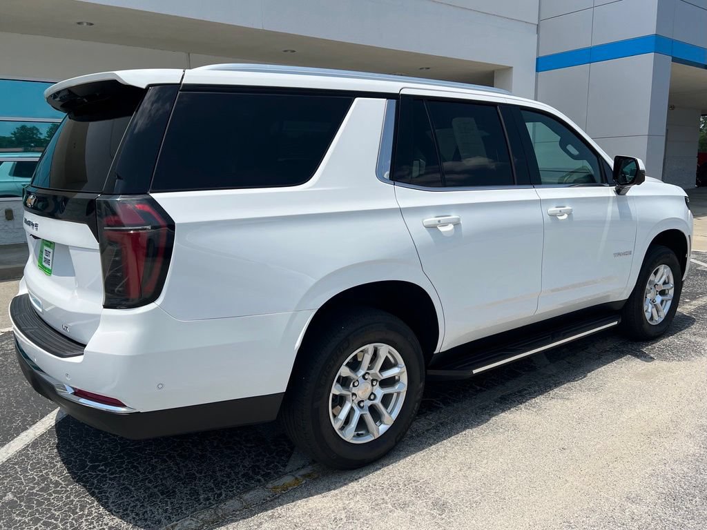Used 2025 Chevrolet Tahoe LT RWD image 4