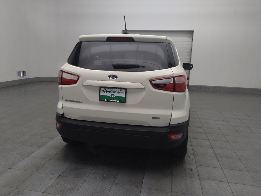 Used 2020 Ford EcoSport S image 7