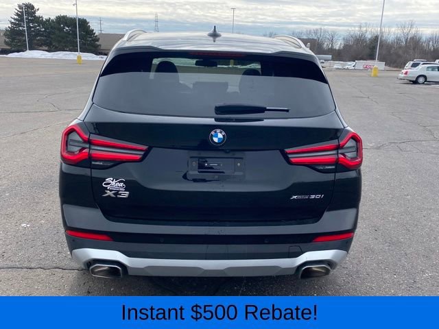 Used 2024 BMW X3 xDrive30i image 5