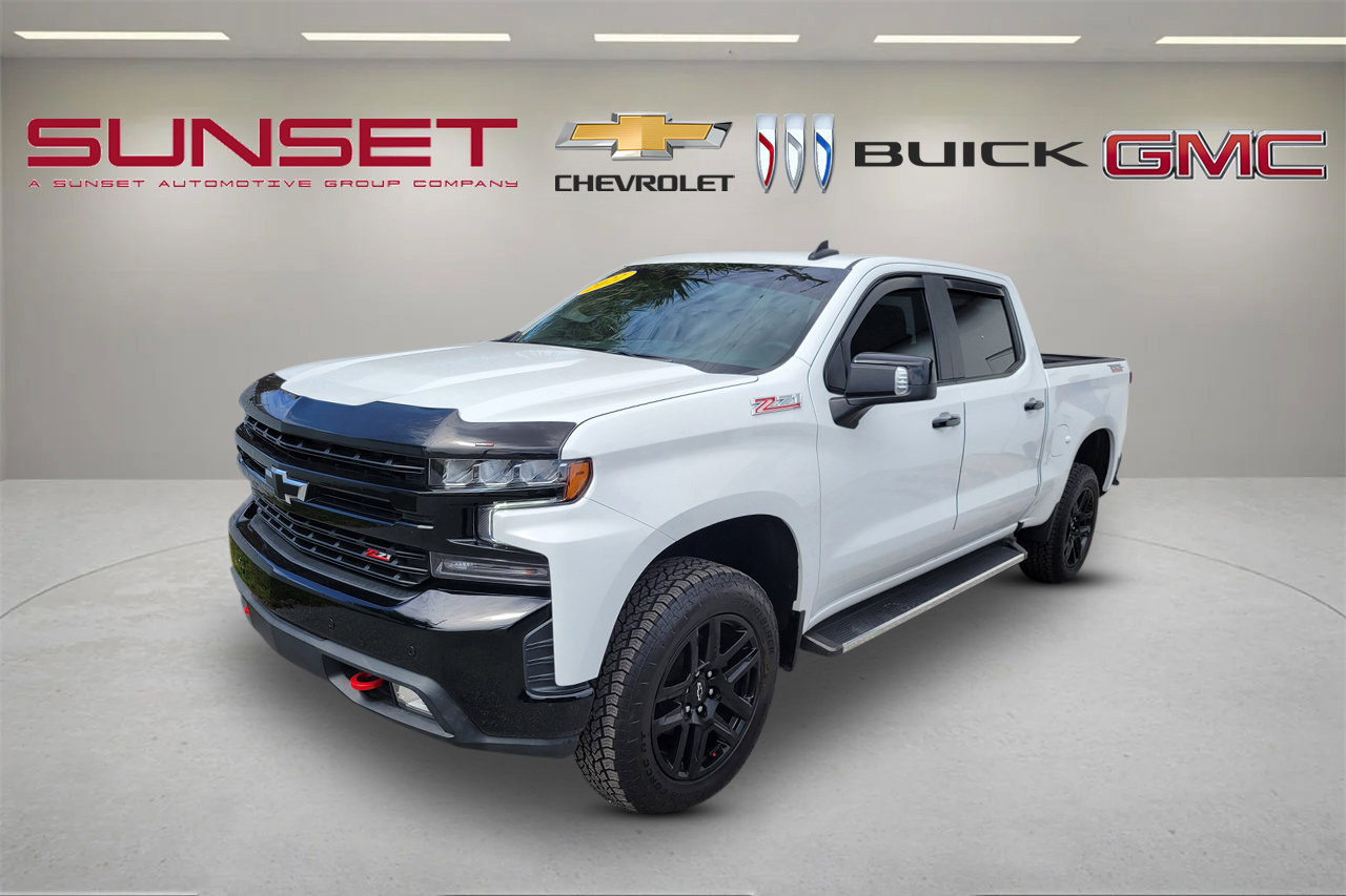 Certified 2022 Chevrolet Silverado 1500 LT Trail Boss w/ Safety Package AWD/4WD image 8