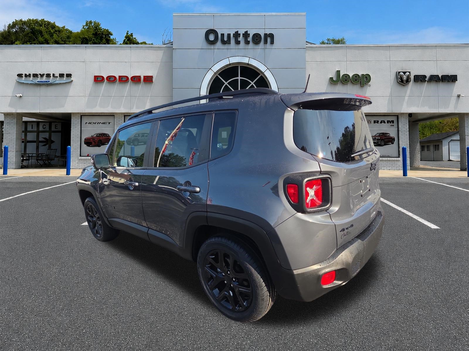 Certified 2023 Jeep Renegade Altitude AWD/4WD image 6