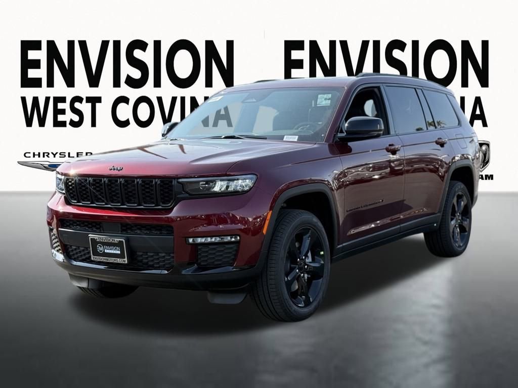 New 2025 Jeep Grand Cherokee L Limited w/ Black Appearance Package image 4