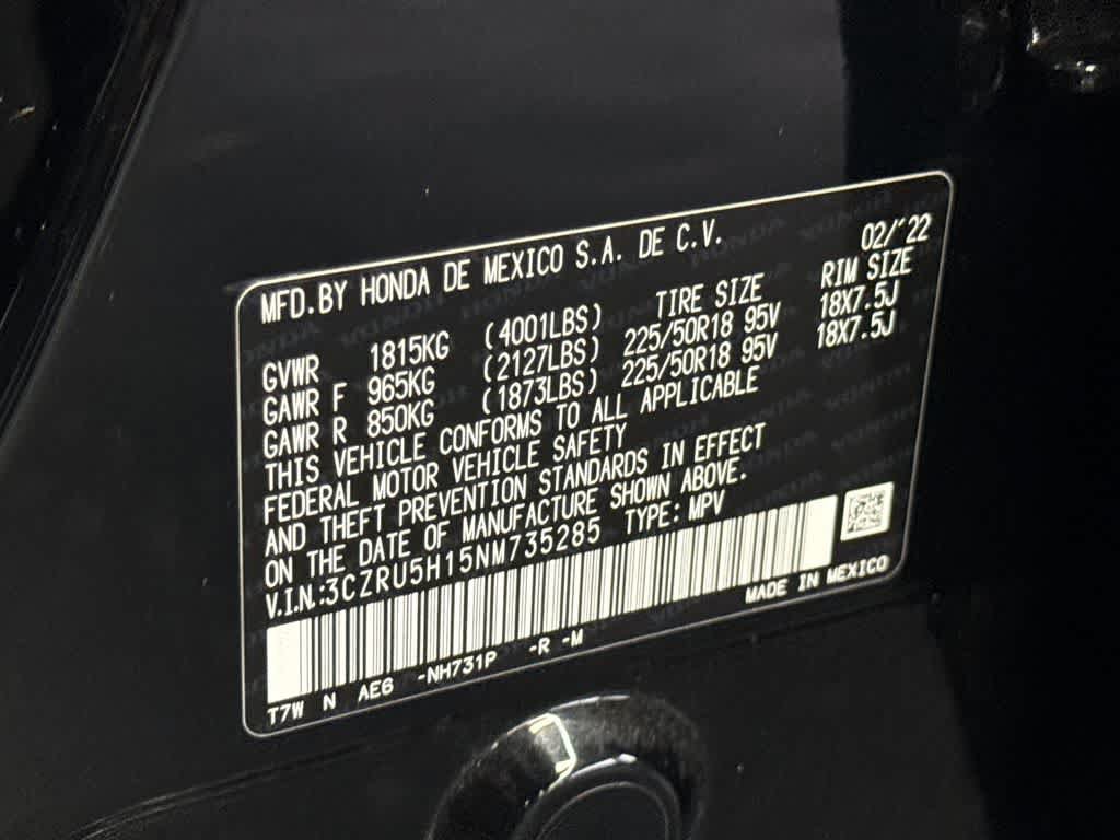 Used 2022 Honda HR-V Sport image 29