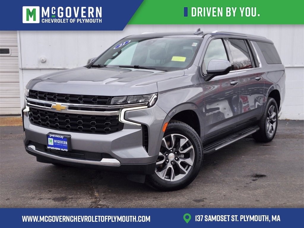 Used 2021 Chevrolet Suburban LS image 1