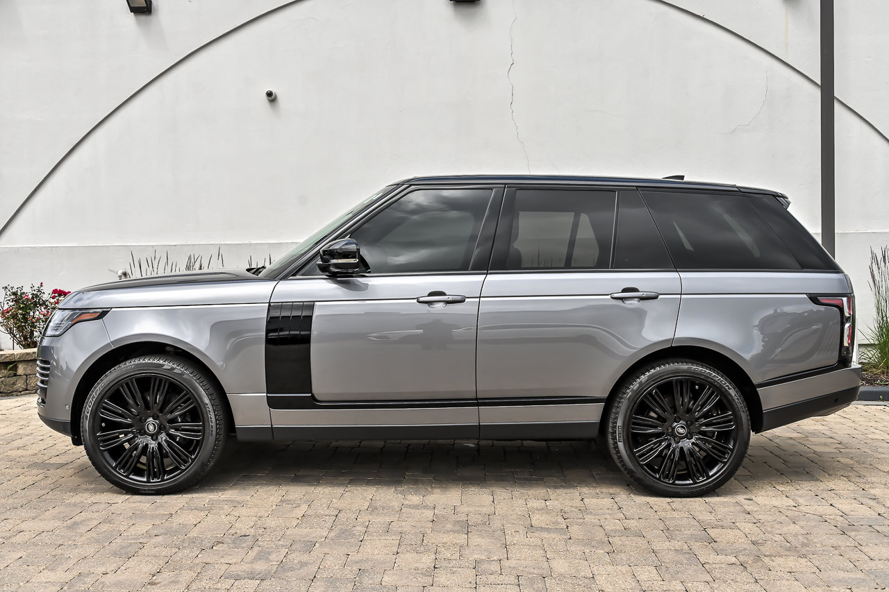 Used 2021 Land Rover Range Rover P525 Westminster Edition AWD/4WD image 10