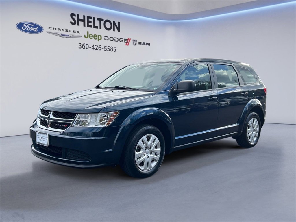 Used 2014 Dodge Journey American Value Package w/ Flexible Seating Group