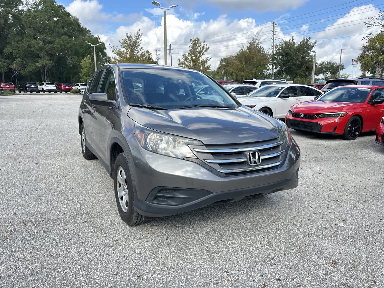 Used 2014 Honda CR-V LX image 8