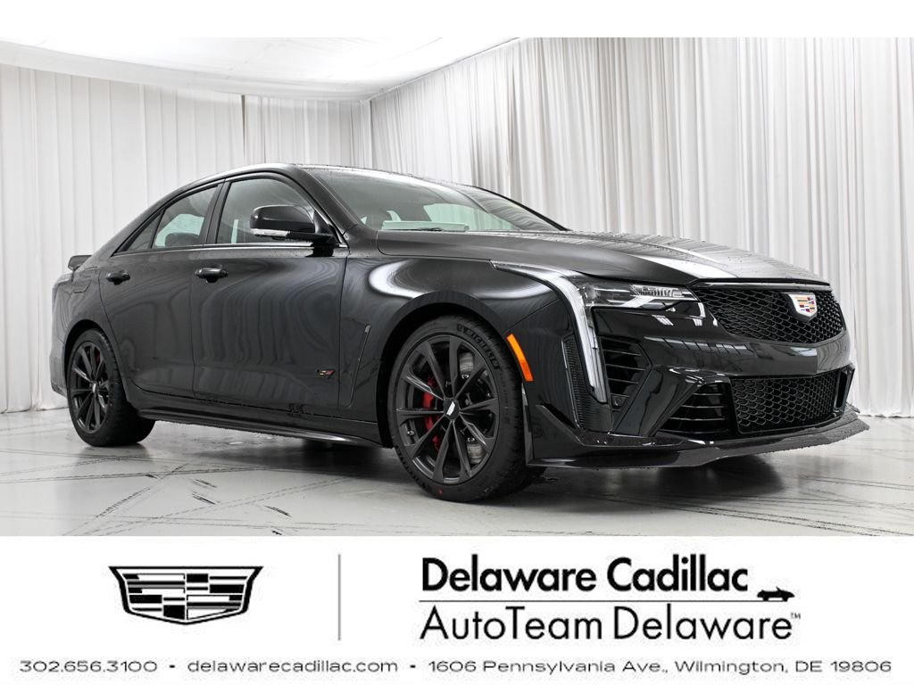 New 2026 Cadillac CT4 V Blackwing w/ Carbon Fiber 1 Package