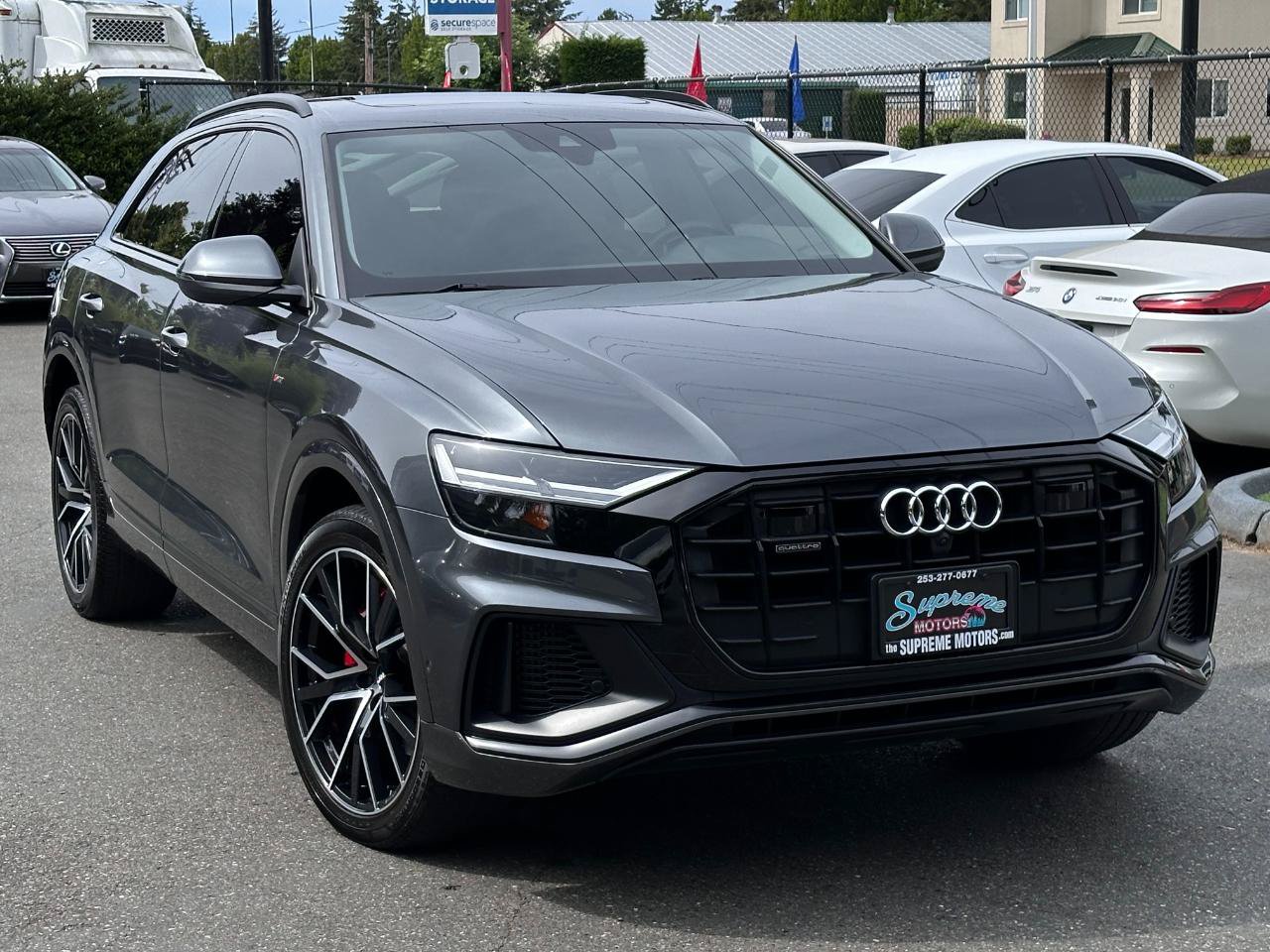 Used 2019 Audi Q8 Premium Plus w/ Premium Plus AWD/4WD image 20