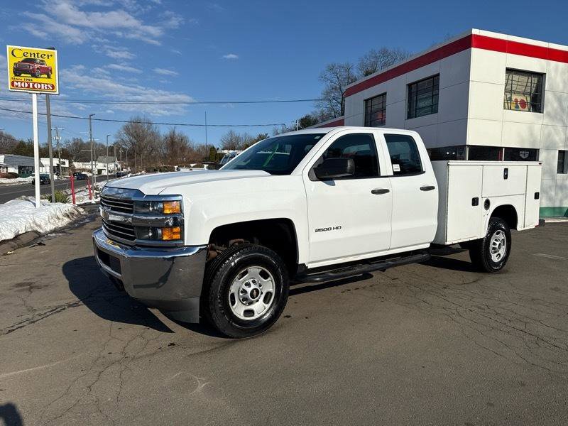 Used 2018 Chevrolet Silverado 2500 W/T w/ WT Fleet Convenience Package image 1