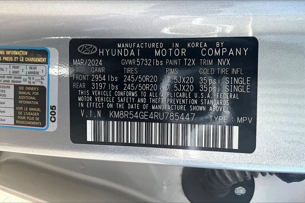 Used 2024 Hyundai Palisade Limited FWD image 36