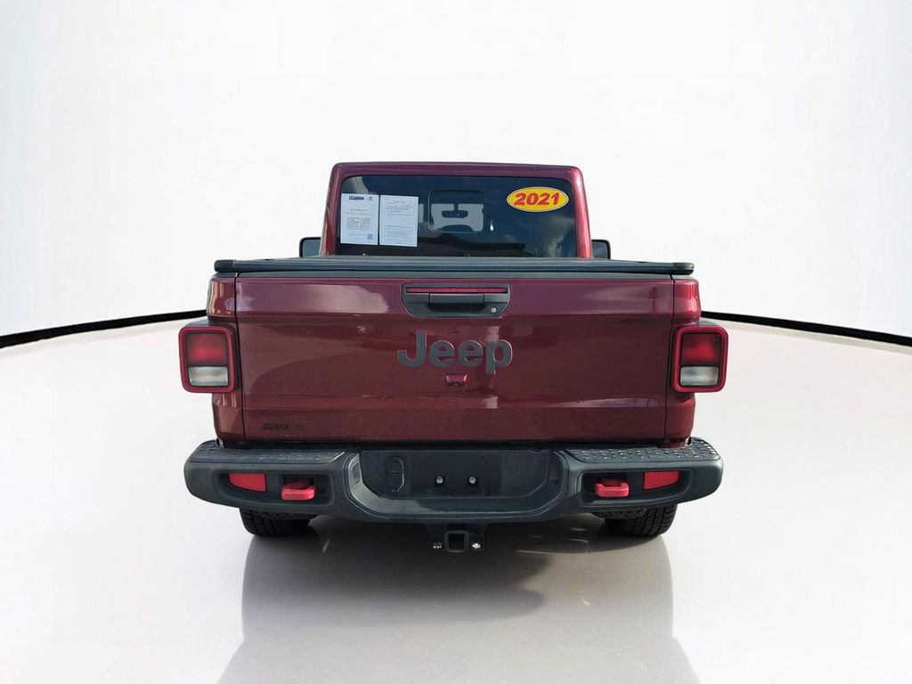 Used 2021 Jeep Gladiator Rubicon AWD/4WD image 6
