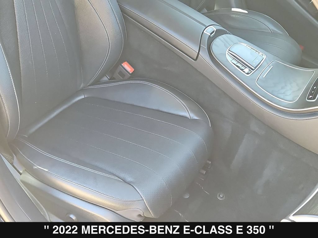 Used 2022 Mercedes-Benz E 350 4MATIC Sedan image 33