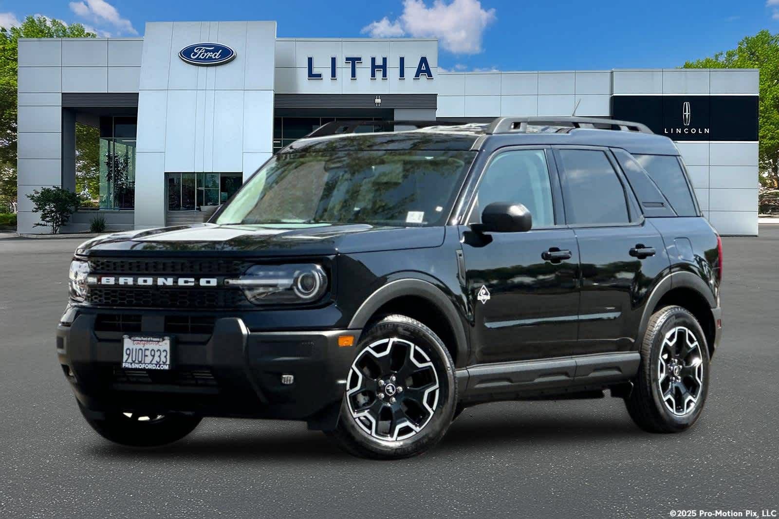 Used 2025 Ford Bronco Sport Outer Banks
