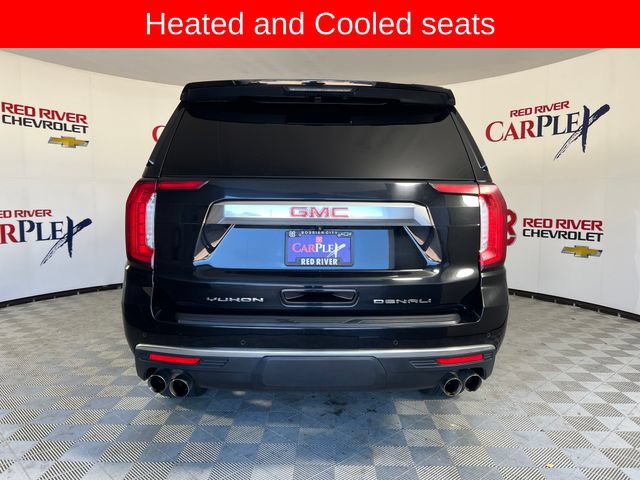 Used 2022 GMC Yukon Denali RWD image 8