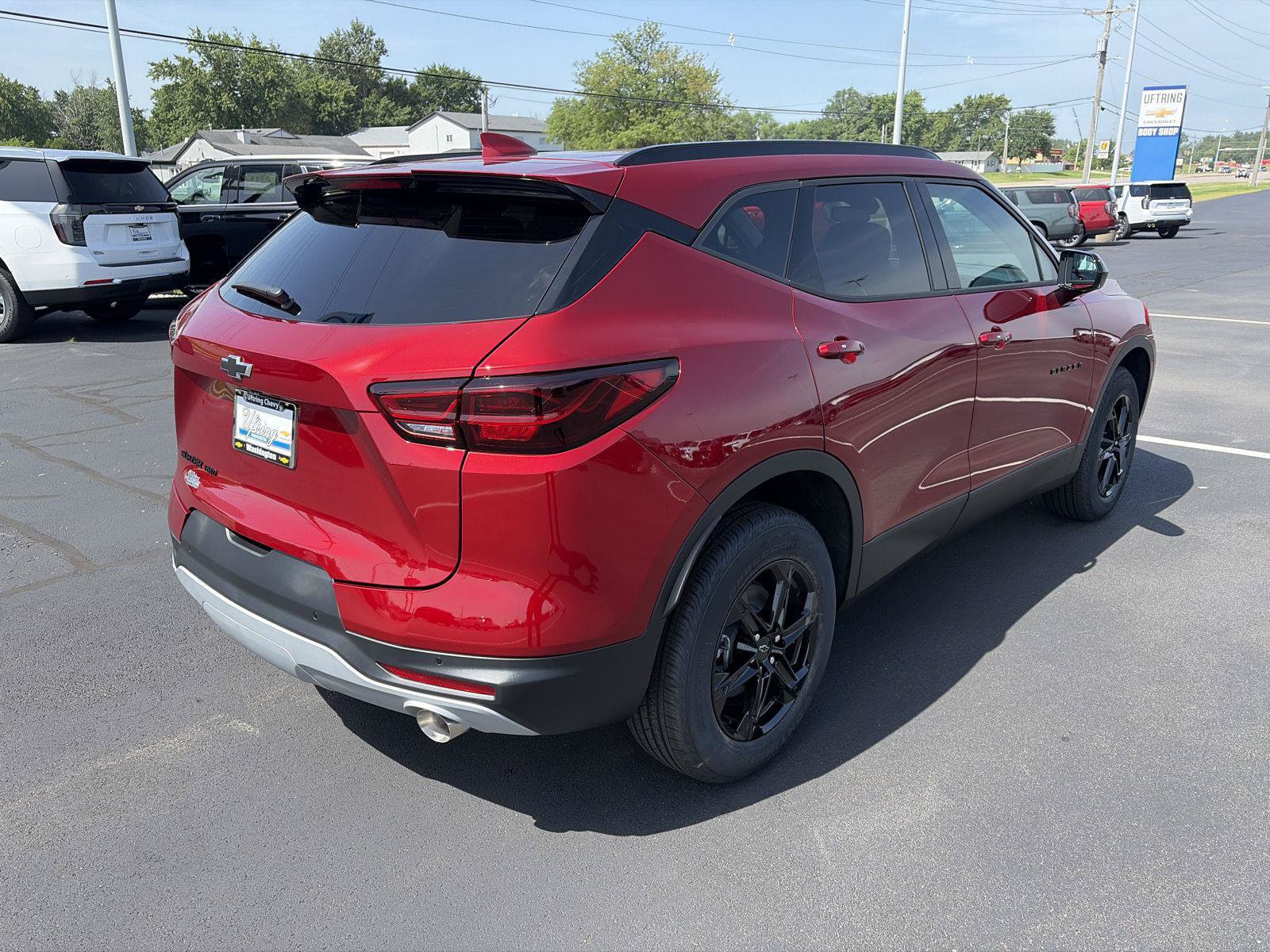 New 2026 Chevrolet Blazer LT w/ Convenience Package AWD/4WD image 3