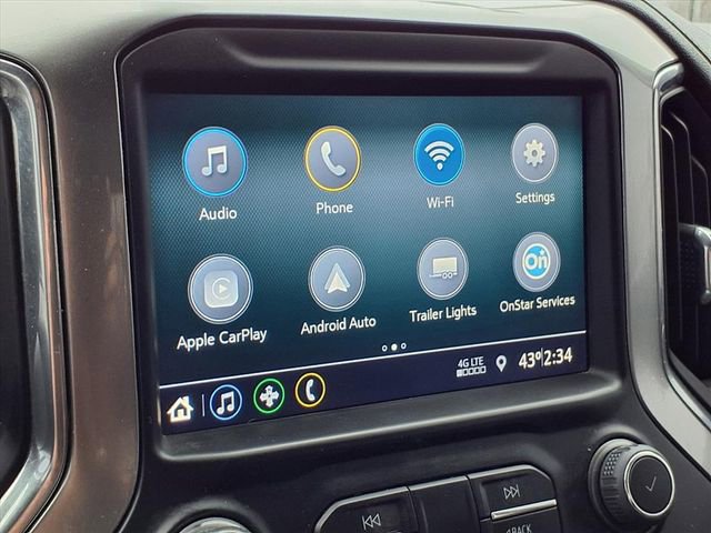 Used 2021 Chevrolet Silverado 1500 LT Trail Boss w/ Bed Protection Package image 11