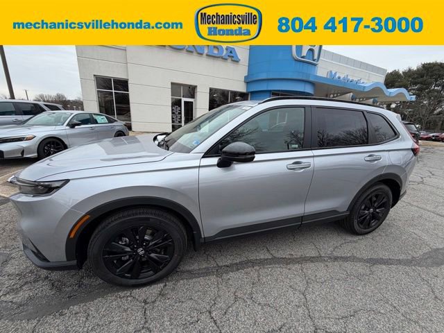 New 2026 Honda CR-V Sport Touring video 1