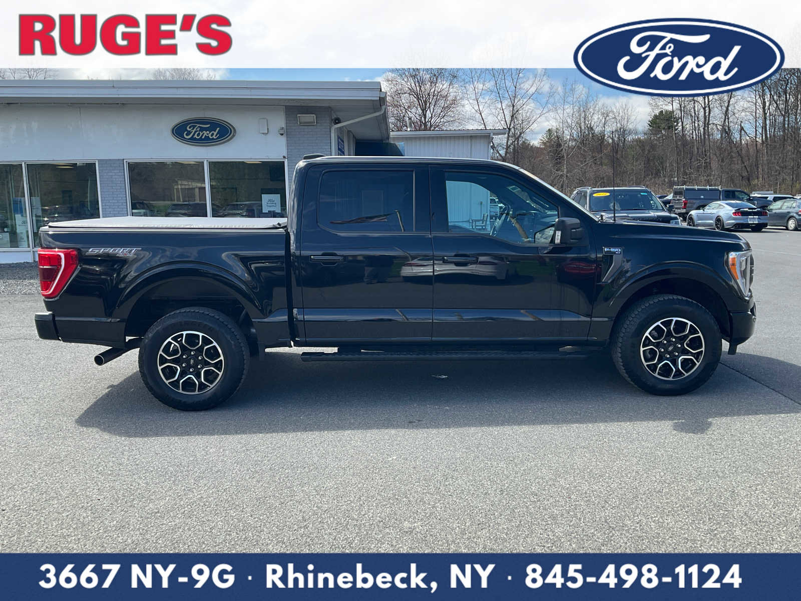 Used 2023 Ford F150 XLT w/ Equipment Group 302A High image 2
