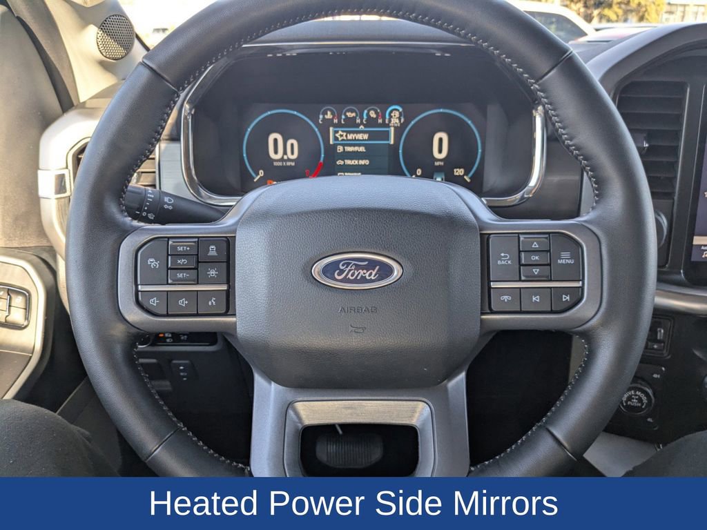 Certified 2023 Ford F150 Lariat w/ Equipment Group 502A High image 27