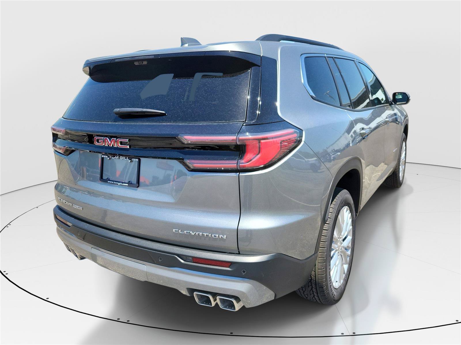 New 2026 GMC Acadia Elevation w/ Elevation Premium Package AWD/4WD image 4