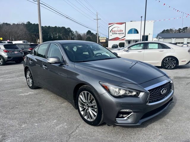 Used 2023 INFINITI Q50 Luxe w/ Cargo Package image 27