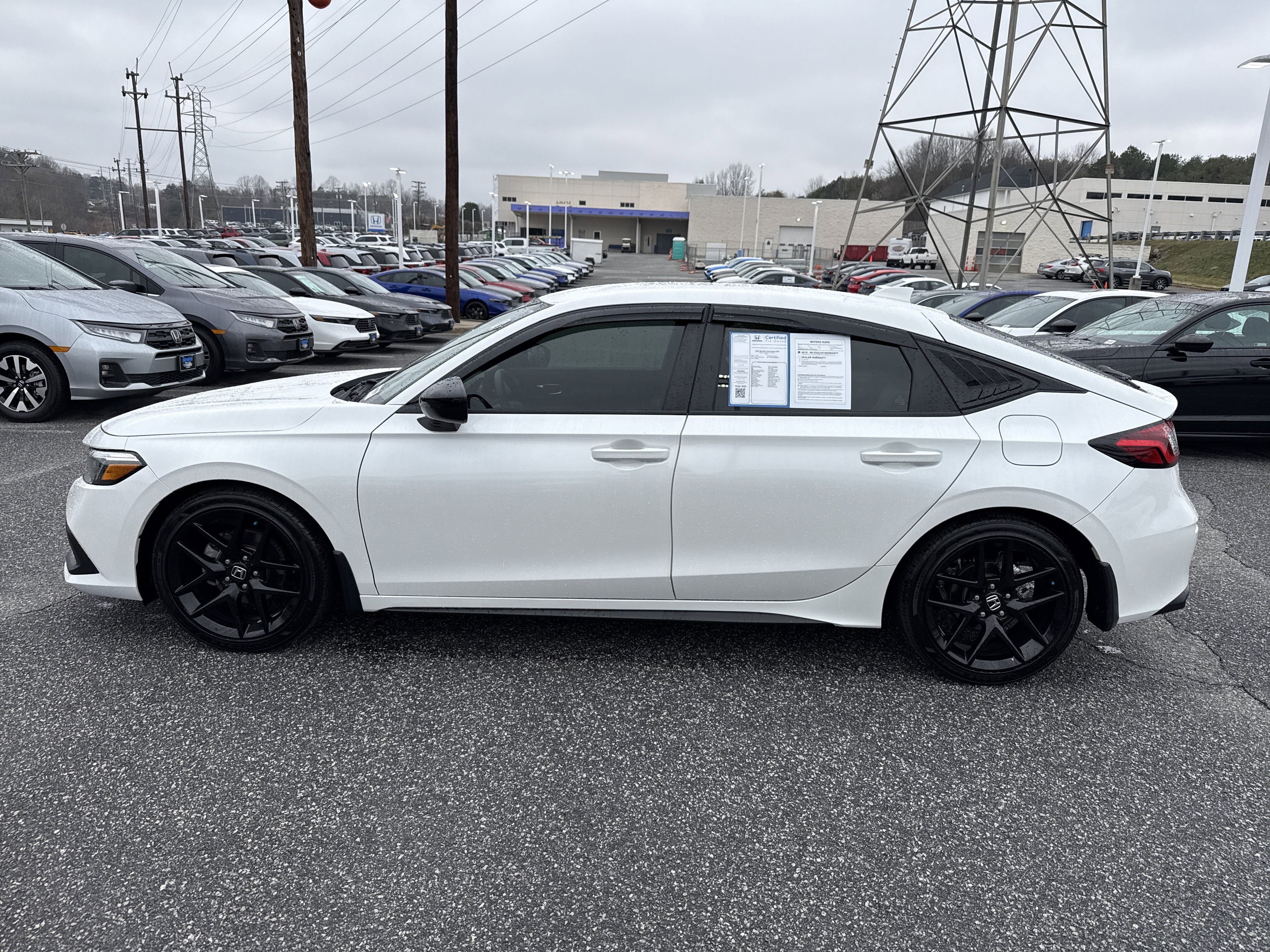 Certified 2024 Honda Civic Sport image 7