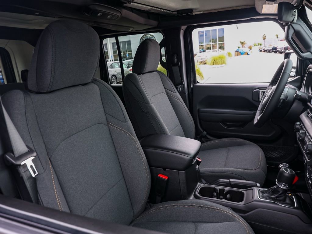 New 2026 Jeep Wrangler Sport S image 21