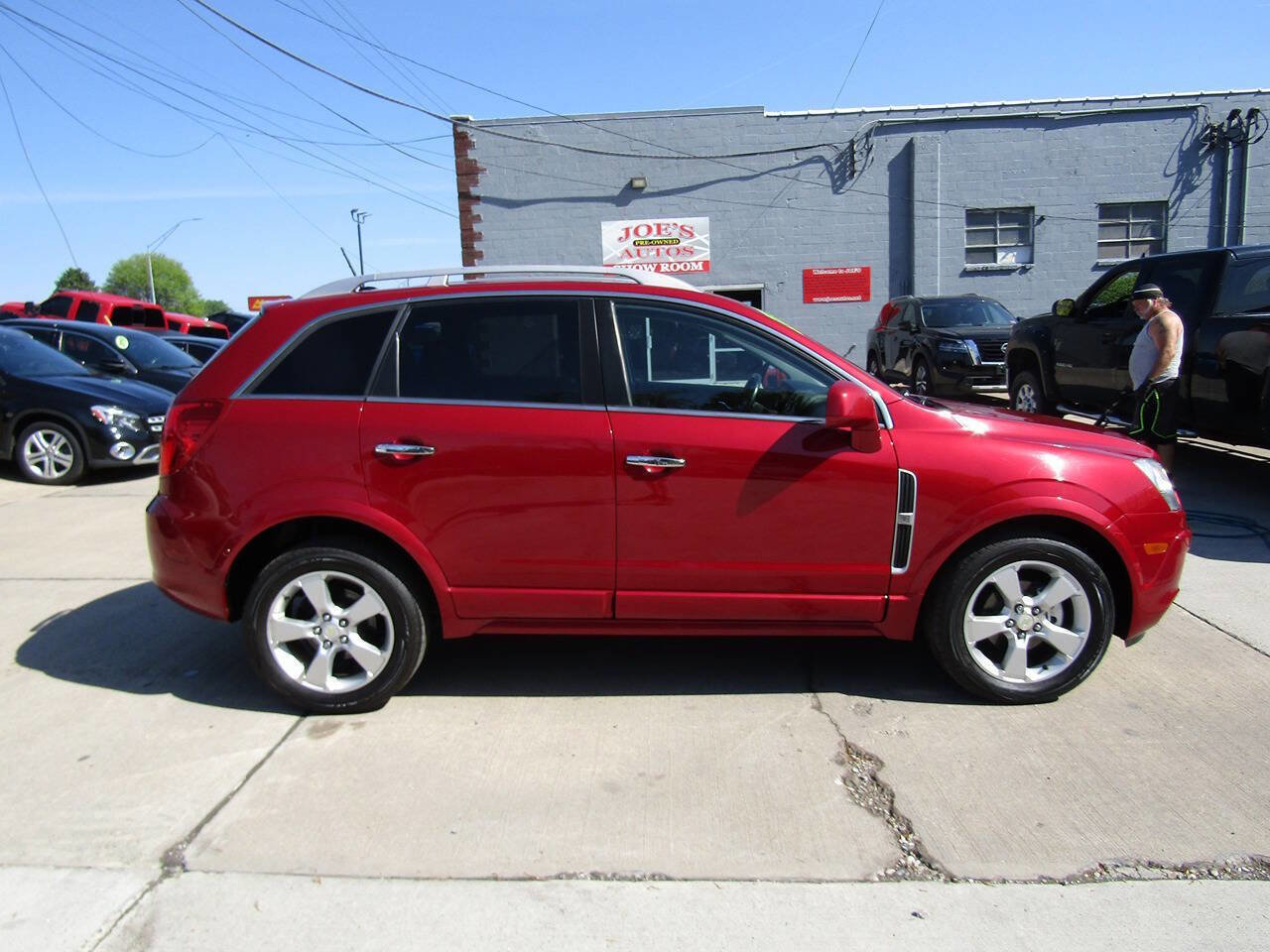 Used 2014 Chevrolet Captiva Sport LT w/ Convenience Package FWD image 5