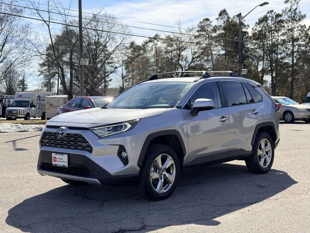 Certified 2020 Toyota RAV4 Limited image 24