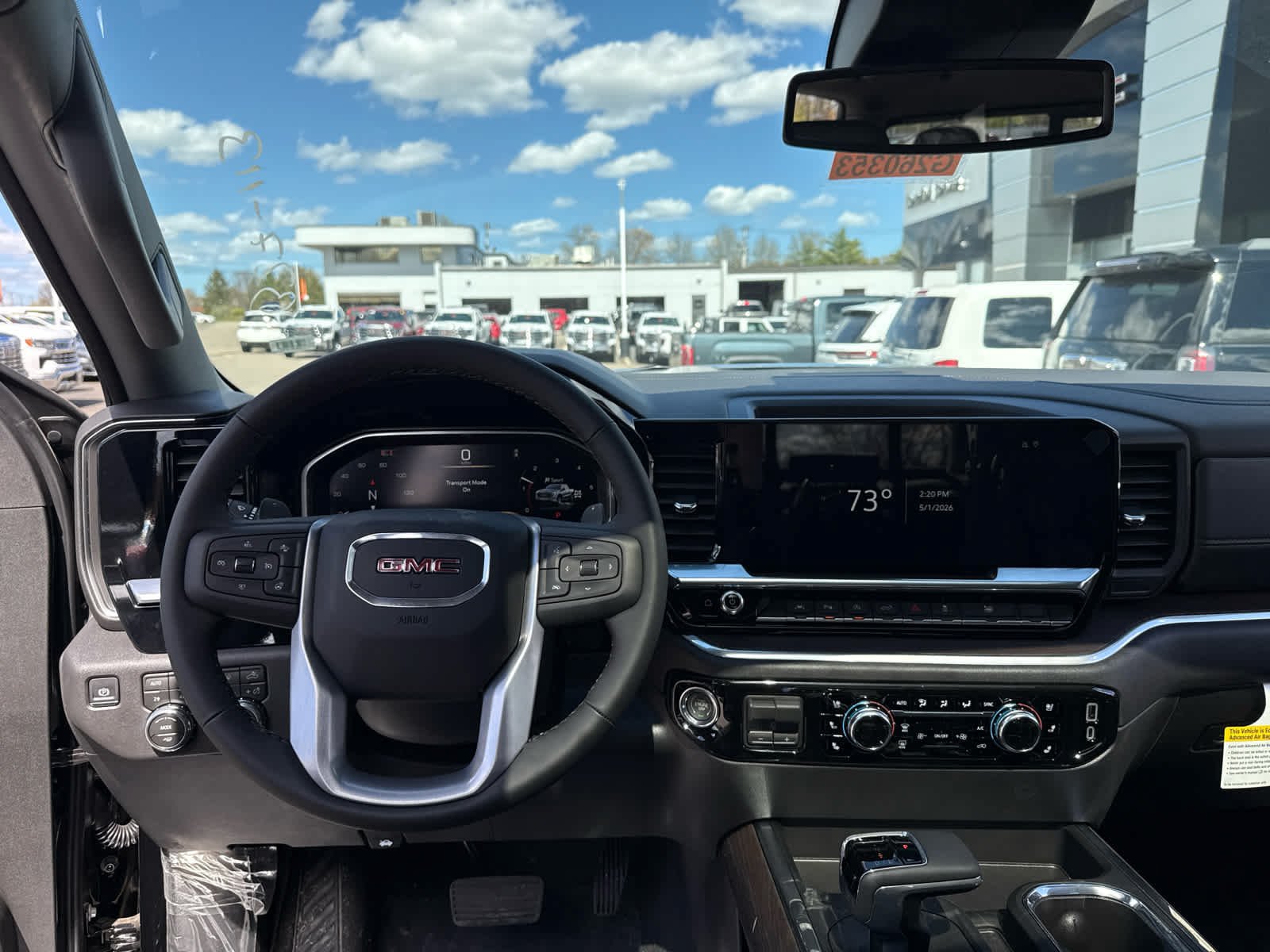 New 2026 GMC Sierra 1500 SLT w/ SLT Premium Plus Package AWD/4WD image 16