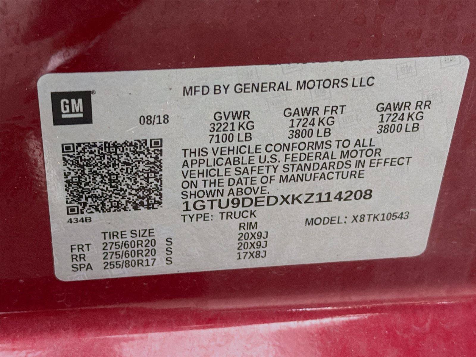 Used 2019 GMC Sierra 1500 SLT w/ SLT Premium Plus Package AWD/4WD image 42