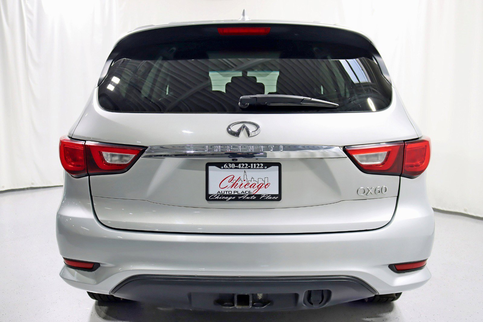 Used 2017 INFINITI QX60 Luxe AWD/4WD image 13