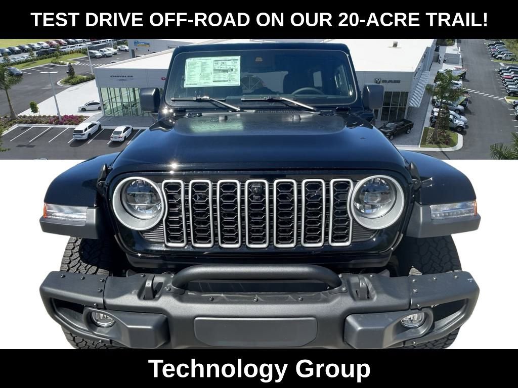 New 2025 Jeep Wrangler Unlimited Sahara image 15