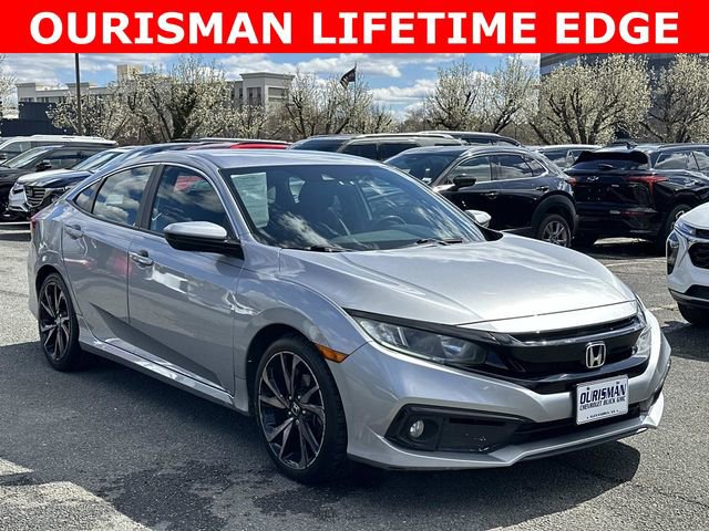 Used 2019 Honda Civic Sport