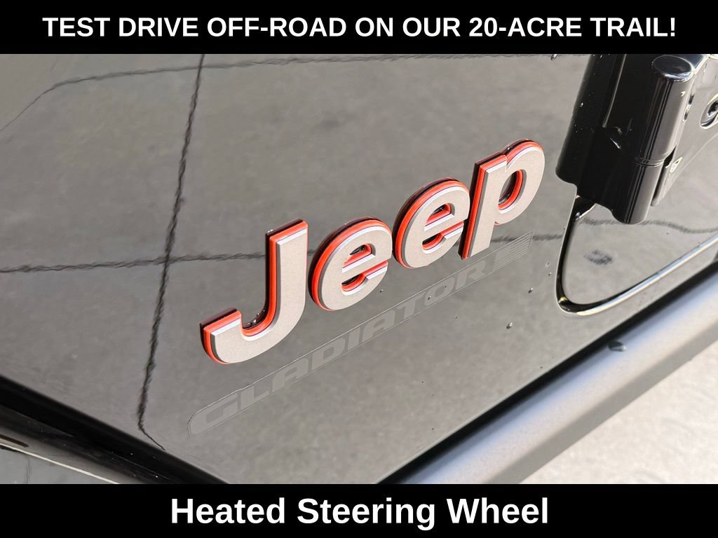 New 2026 Jeep Gladiator Mojave AWD/4WD image 31
