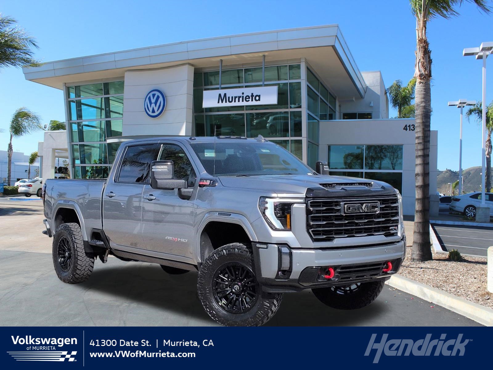 Used 2024 GMC Sierra 2500 AT4 w/ AT4 Premium Plus Package