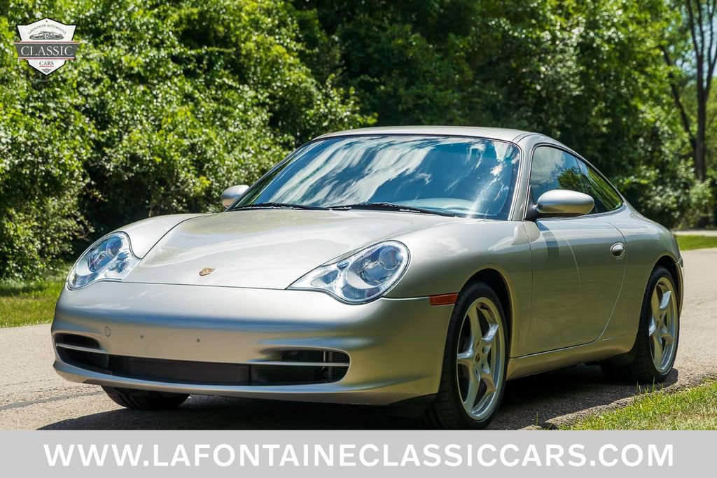 Used 2002 Porsche 911 Carrera RWD image 17
