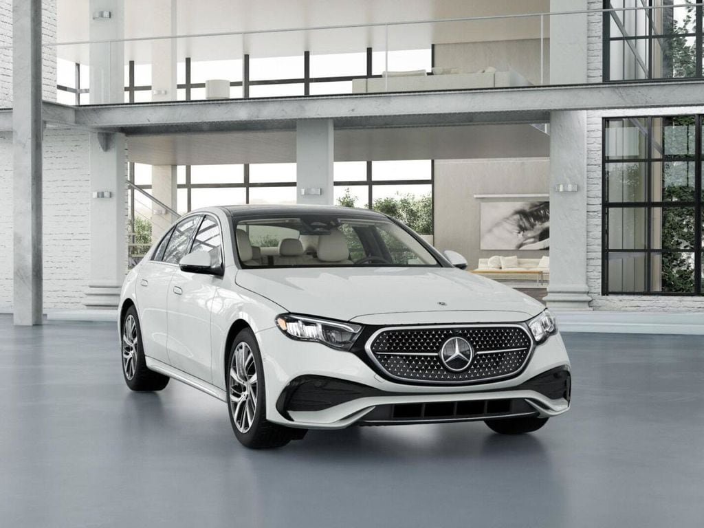 New 2026 Mercedes-Benz E 350 4MATIC Sedan image 9