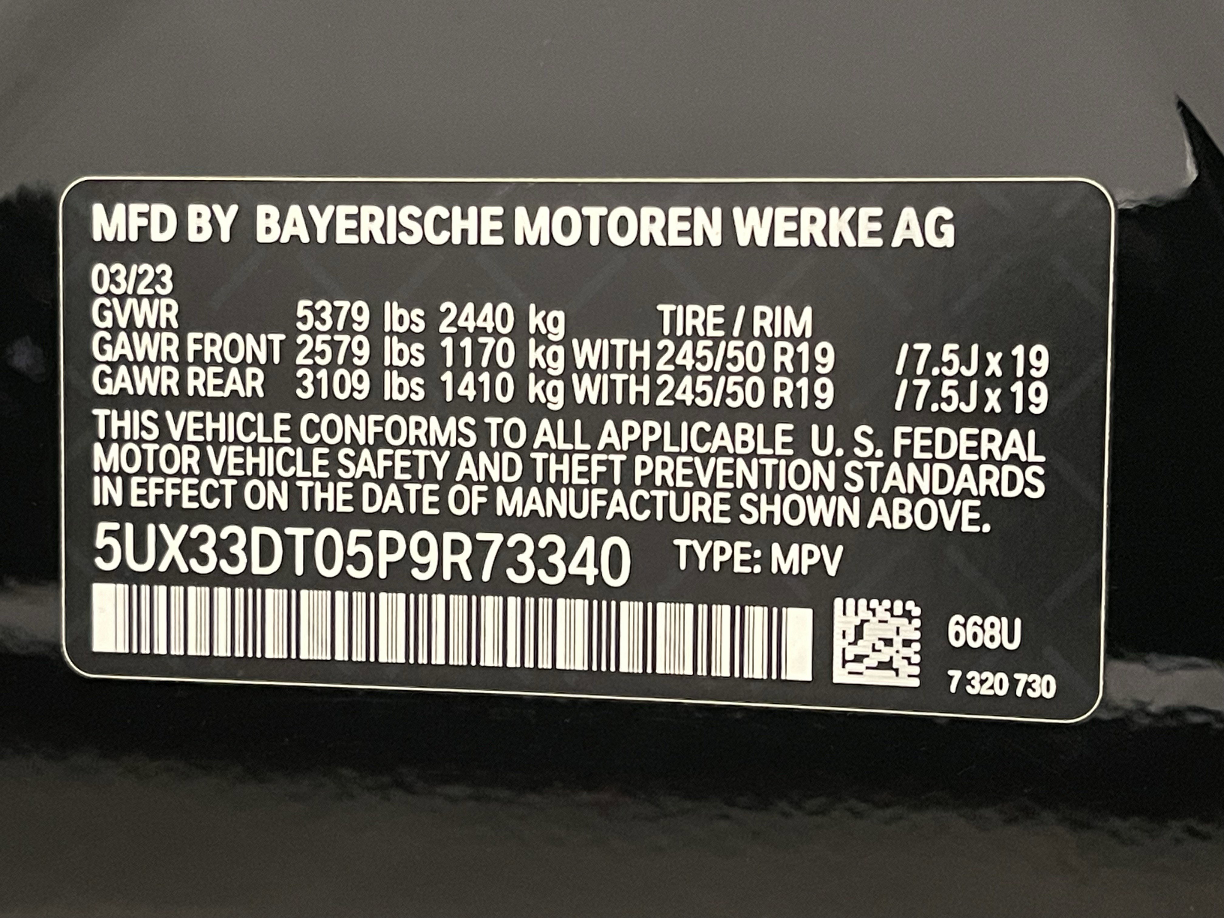 Used 2023 BMW X4 xDrive30i w/ Premium Package image 26