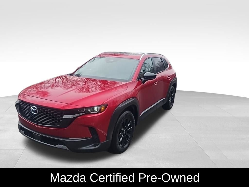 Certified 2025 MAZDA CX-50 AWD 2.5 S w/ Weather Package image 3