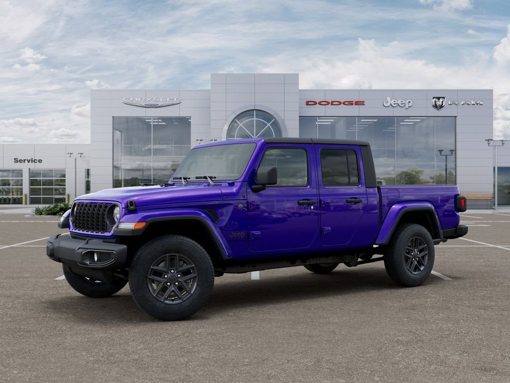New 2026 Jeep Gladiator Sport AWD/4WD image 2