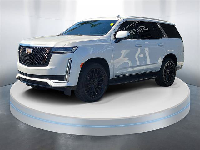Used 2021 Cadillac Escalade Premium Luxury AWD/4WD image 20