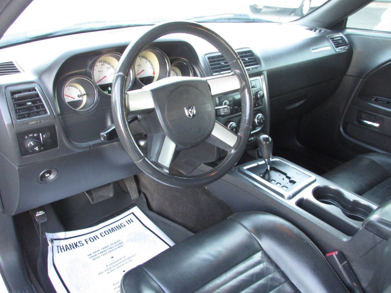 Used 2010 Dodge Challenger SE RWD image 13