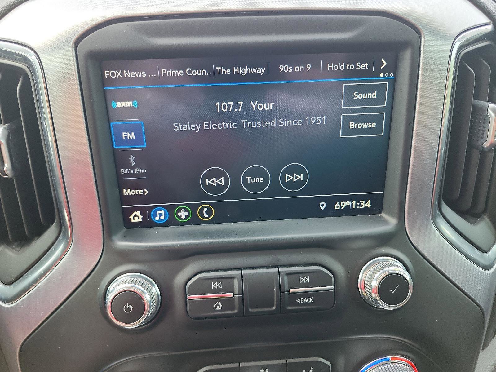 Used 2021 GMC Sierra 1500 Elevation image 14