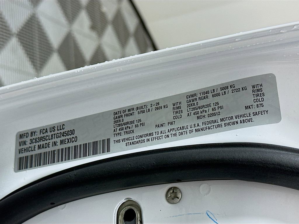 New 2026 RAM 2500 Tradesman image 7