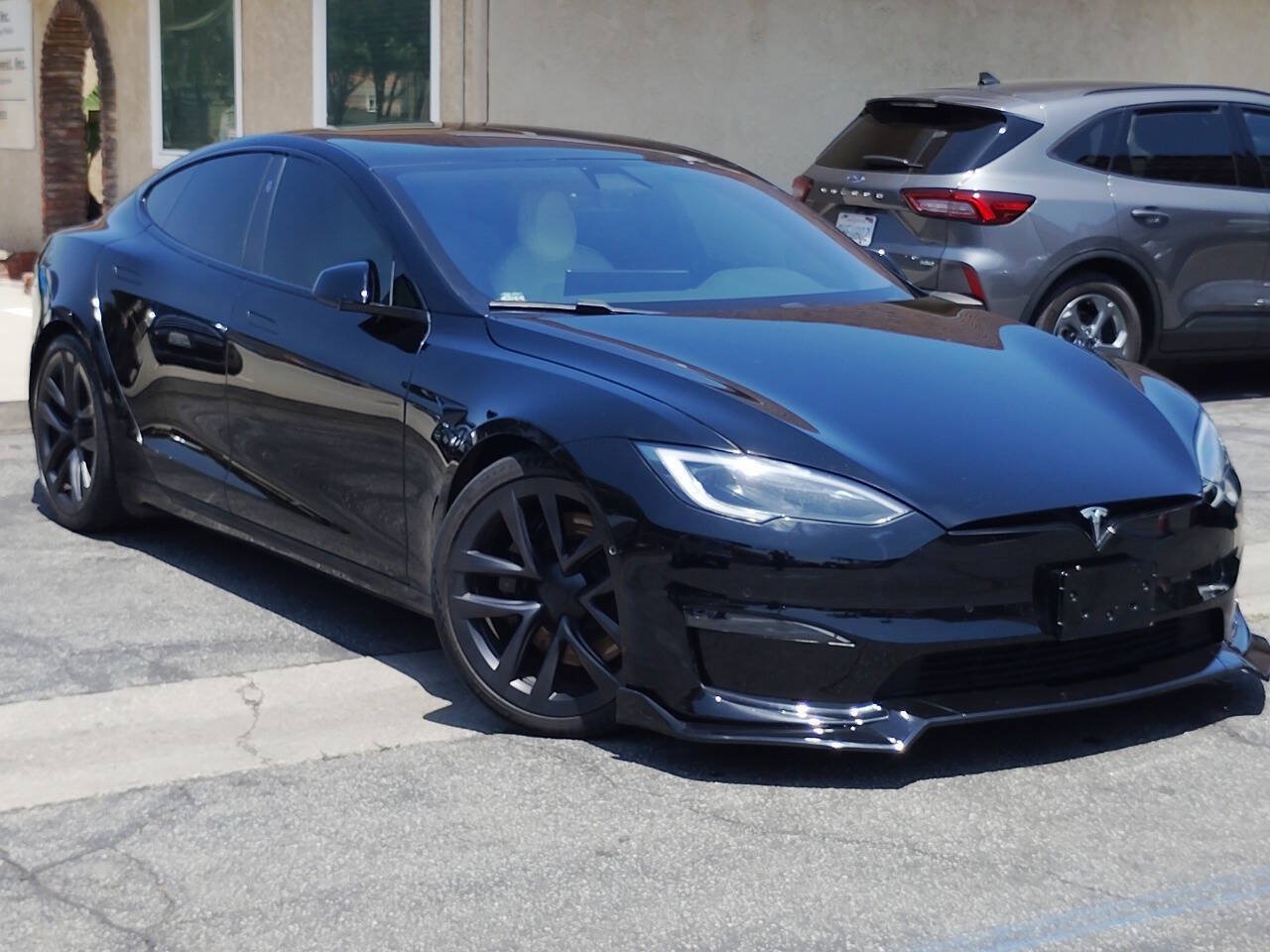 Used 2022 Tesla Model S Plaid AWD/4WD image 23