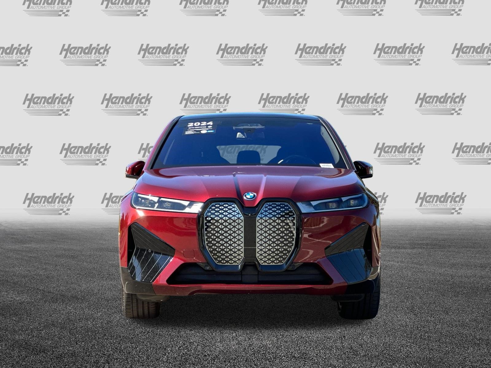 Certified 2024 BMW iX xDrive50 w/ Premium Package AWD/4WD image 10