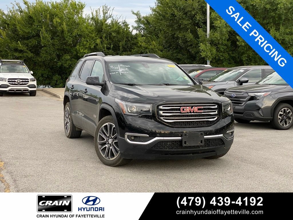Used 2019 GMC Acadia SLT